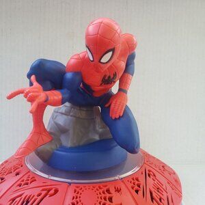 Marvel Your Friendly‎ Spider-Man spinning speaking nightlight Night Light